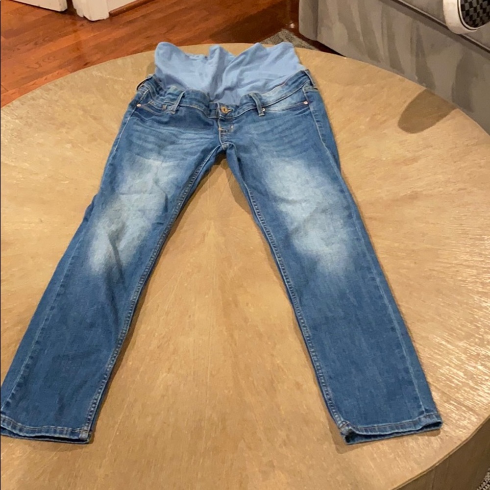 H&M maternity jeans size 28